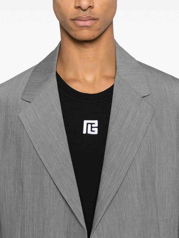 トップ/タンクトップ - 黒 shop online: Balmain