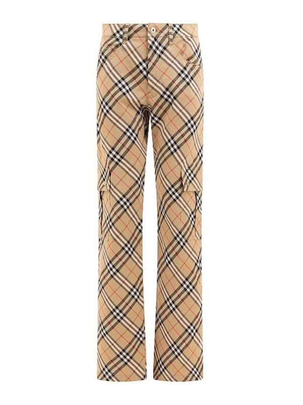 BURBERRY: casual trousers - Casual Trousers
