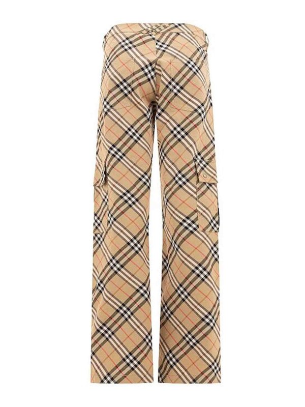 BURBERRY: casual trousers online - Casual Trousers