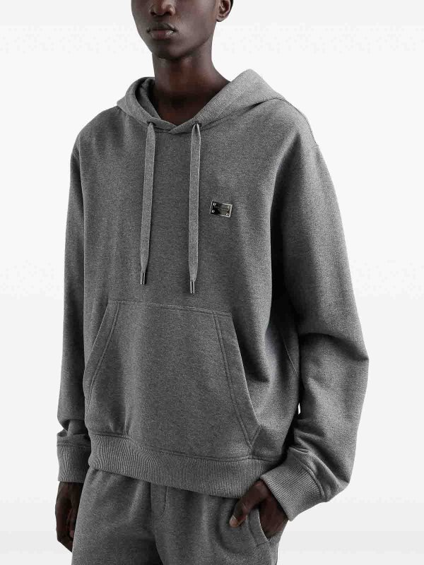 Sudadera - Gris shop online: DOLCE & GABBANA