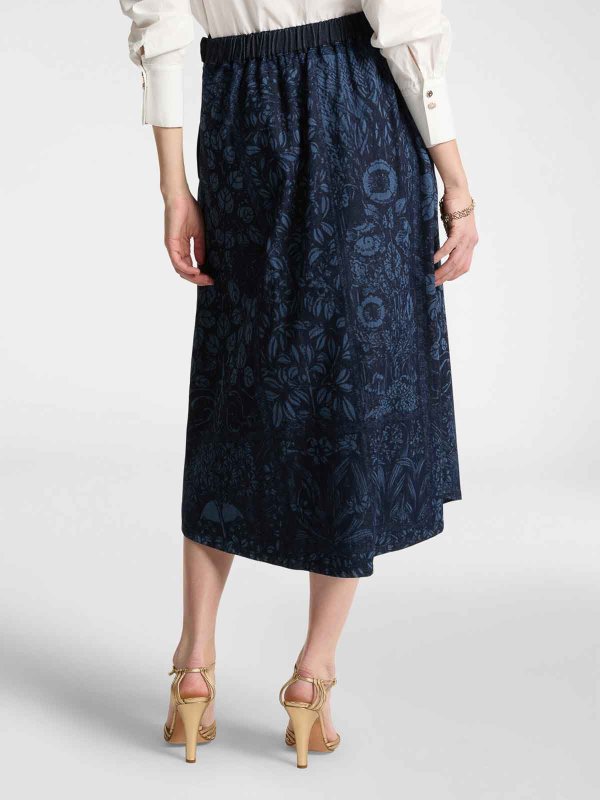 The Best Shops ELENA MIRO`: Knee length skirts & Midi - Skirt