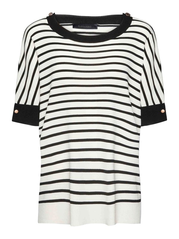 ELENA MIRO`: boat necks - Sweater