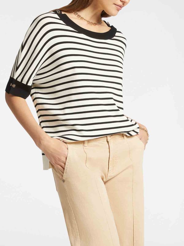 ELENA MIRO`: boat necks online - Sweater