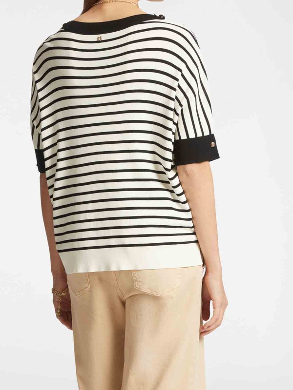 The Best Shops ELENA MIRO`: boat necks - Sweater