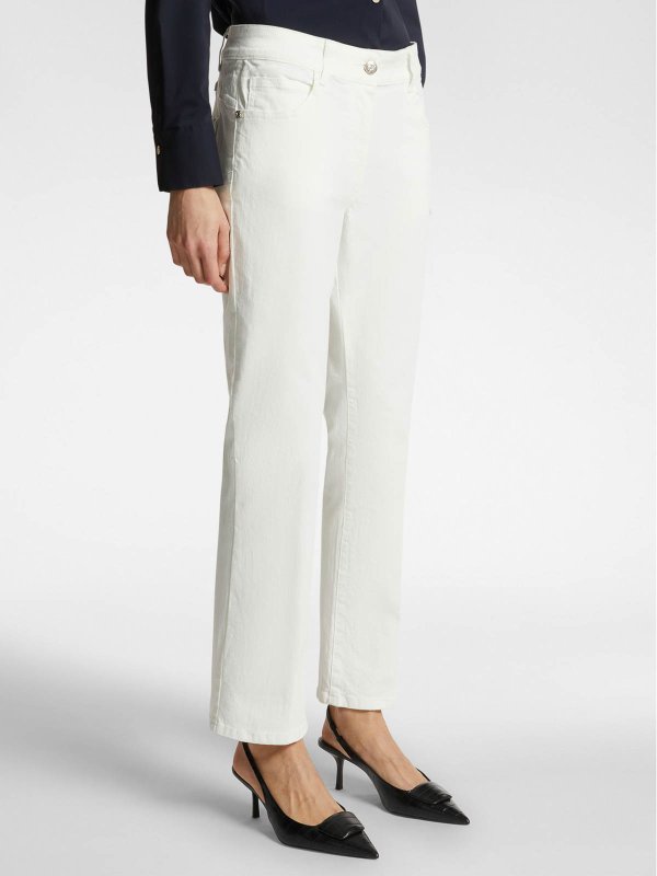 ELENA MIRO`: casual trousers online - Pants
