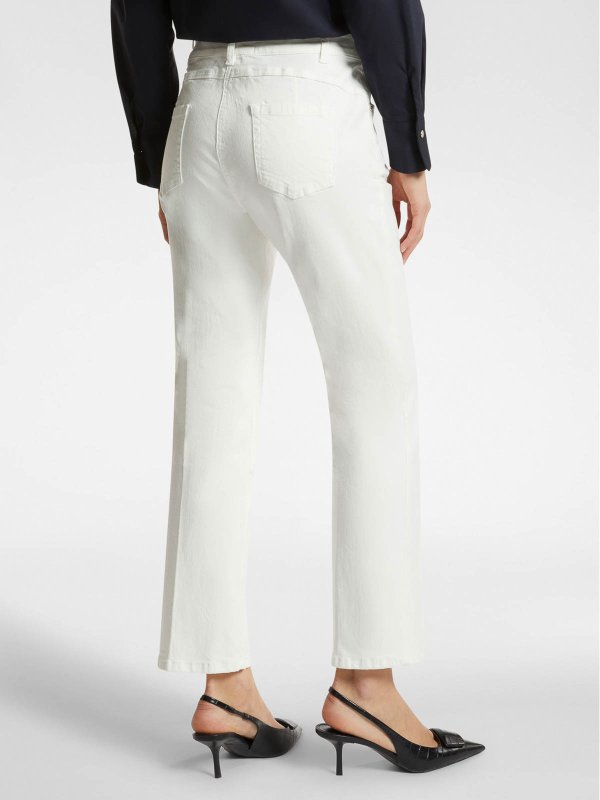 The Best Shops ELENA MIRO`: casual trousers - Pants