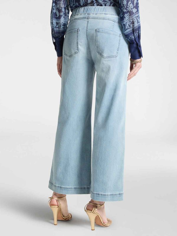 The Best Shops ELENA MIRO`: casual trousers - Pants