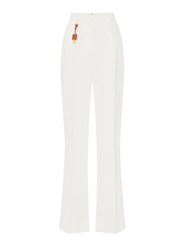 ELISABETTA FRANCHI: pantaloni casual - Pantalone