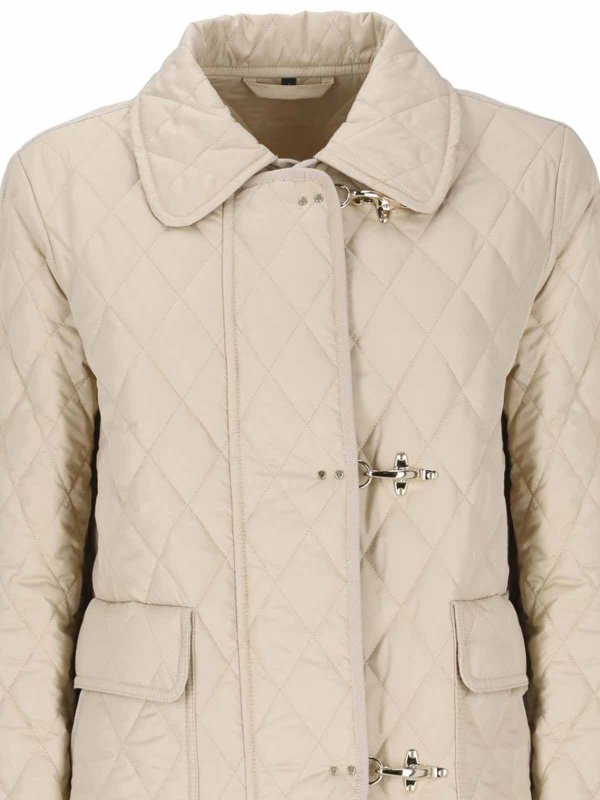 FAY: Kurze Daunenjacken online - Daunenjacke - Hellbeige