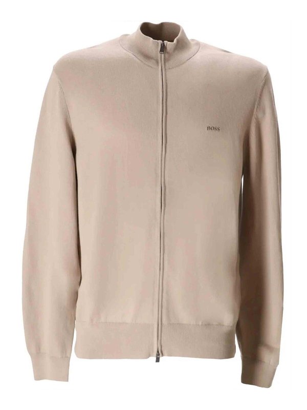 Hugo Boss: カーディガン - カーディガン - ライトベージュ