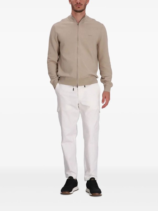 Hugo Boss: カーディガン online - カーディガン - ライトベージュ