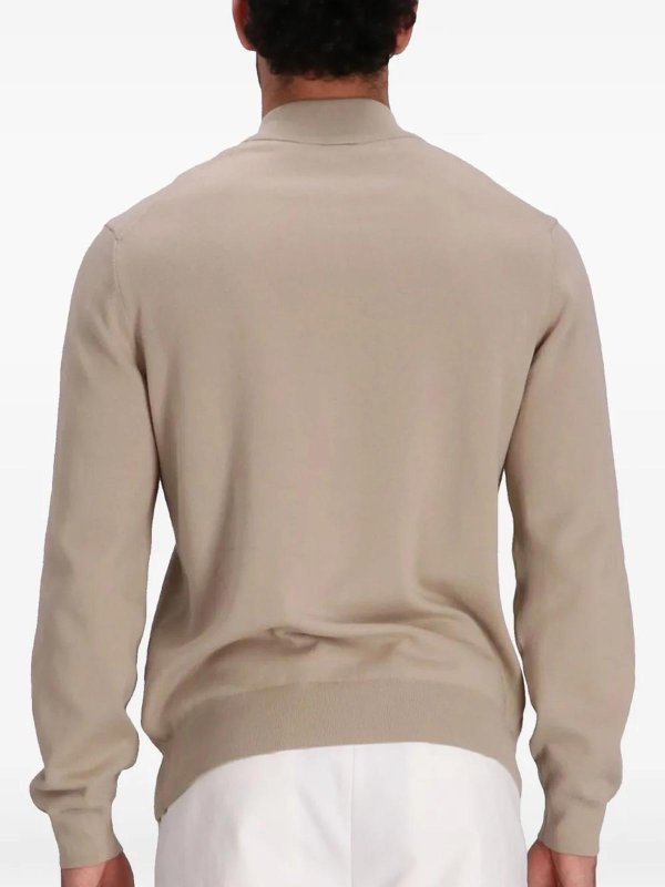 カーディガン - ライトベージュ shop online: Hugo Boss