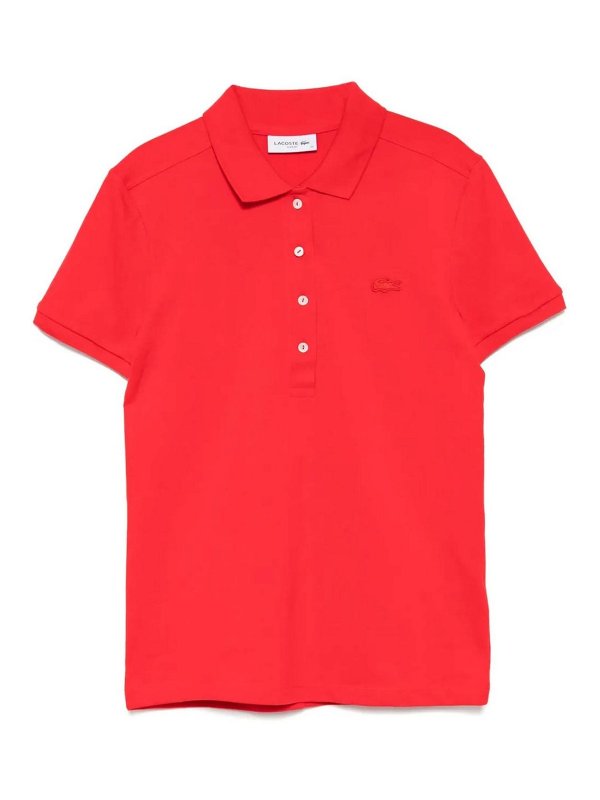 LACOSTE: Poloshirts - Poloshirt - Blau