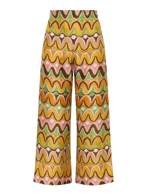 MALIPARMI: casual trousers - Trousers