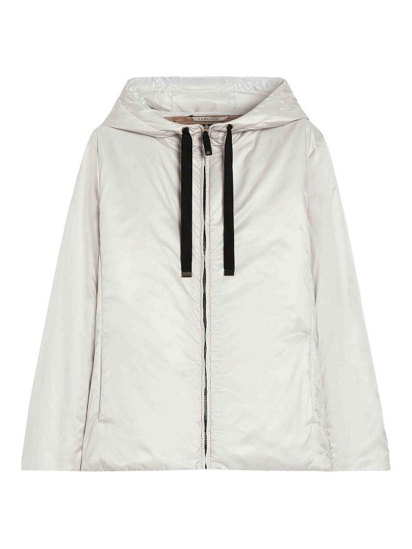 MAX MARA THE CUBE: padded coats - Greenh