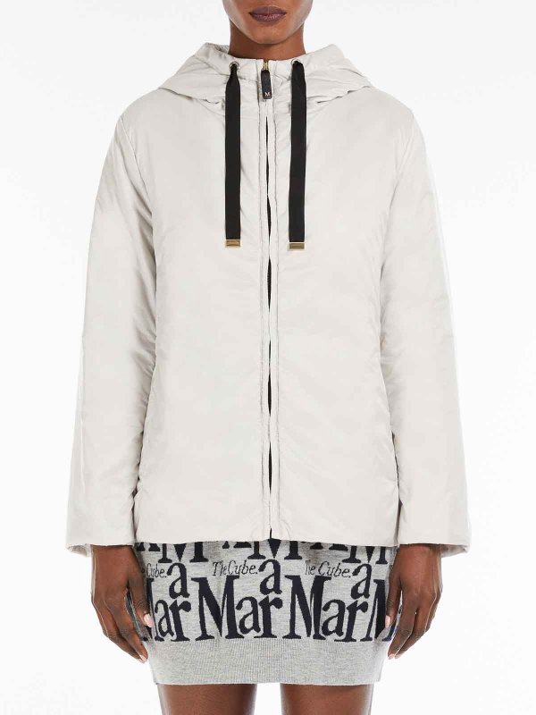 MAX MARA THE CUBE: padded coats online - Greenh