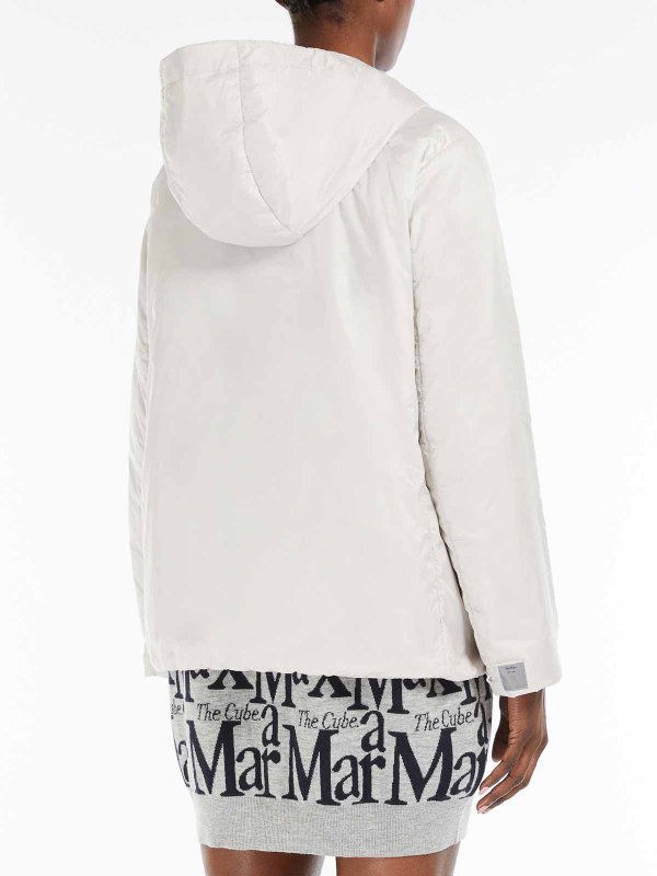 The Best Shops MAX MARA THE CUBE: padded coats - Greenh