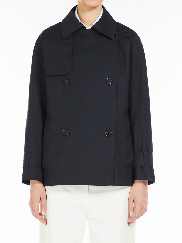 MAX MARA THE CUBE: Trenchcoats online - Trenchcoat - Blau