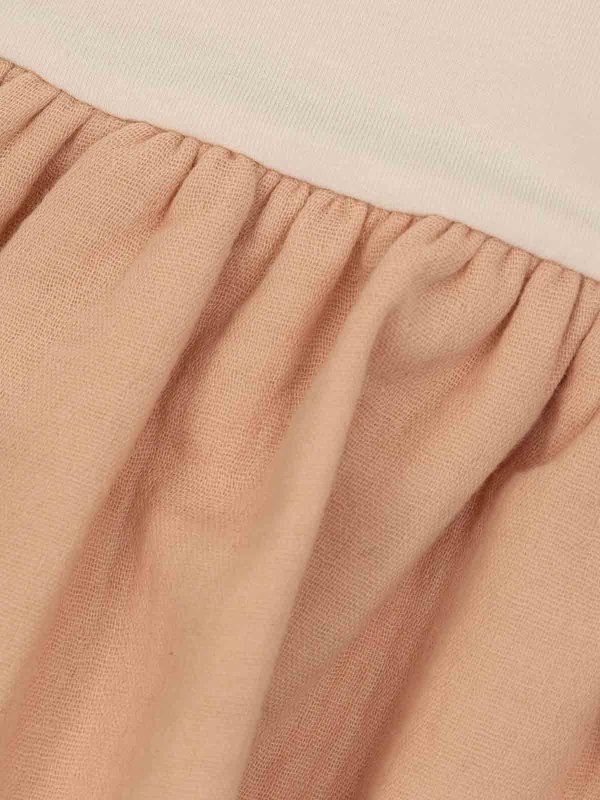 The Best Shops MONCLER: ニーレングスドレス - 膝丈ドレス - ピンク