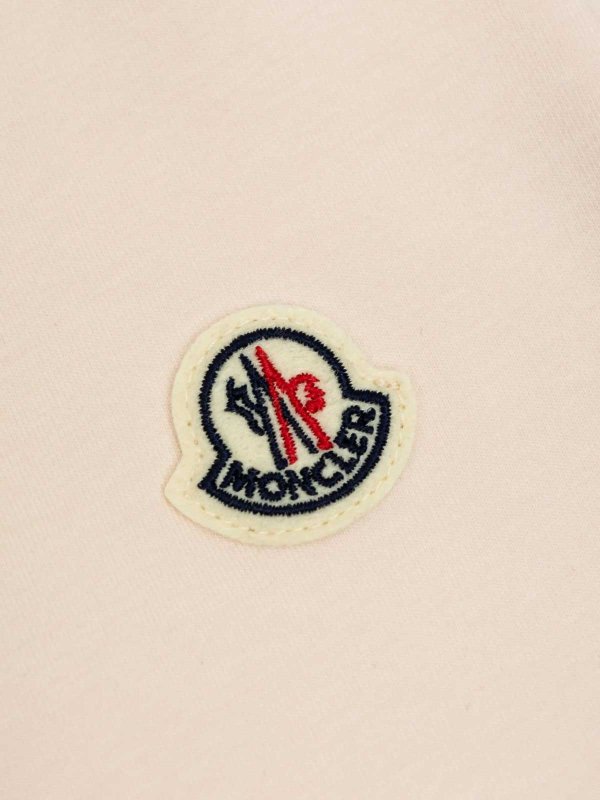 膝丈ドレス - ピンク shop online: MONCLER