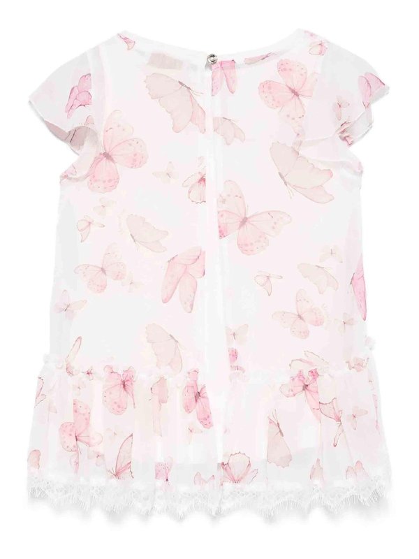 Monnalisa Bebè: Tops & Tank tops online - Top Farfalla