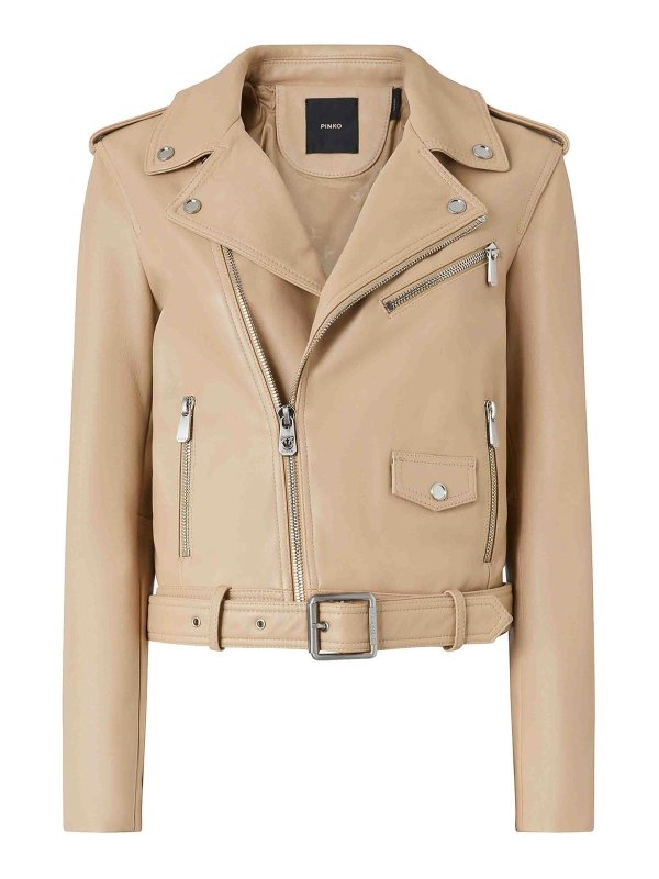 Pinko: カジュアルジャケット - カジュアルジャケット - ベージュ