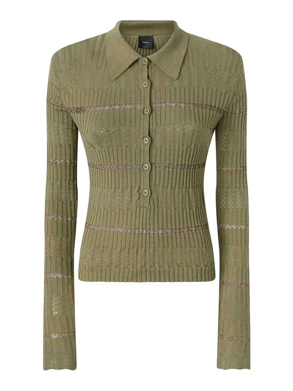 Pinko: Polos  - Polo - Vert