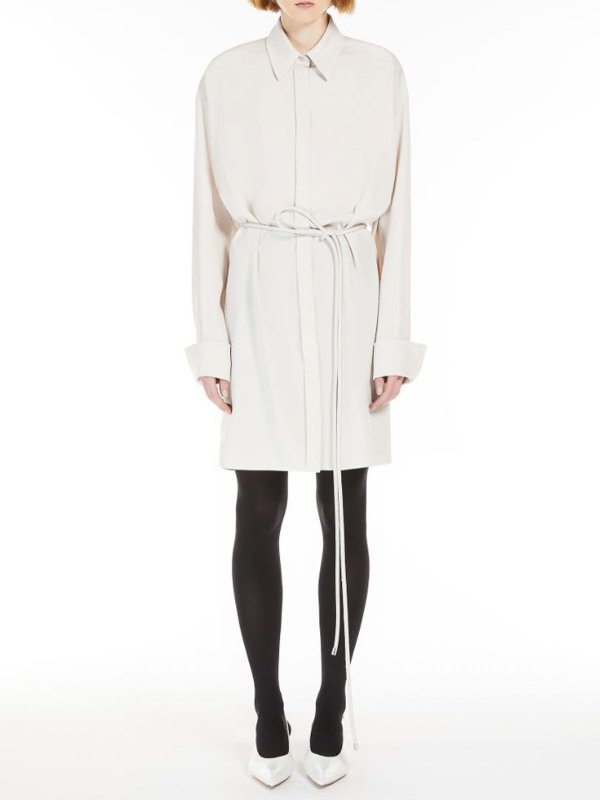 SPORTMAX: ニーレングスドレス online - 膝丈ドレス - 銀