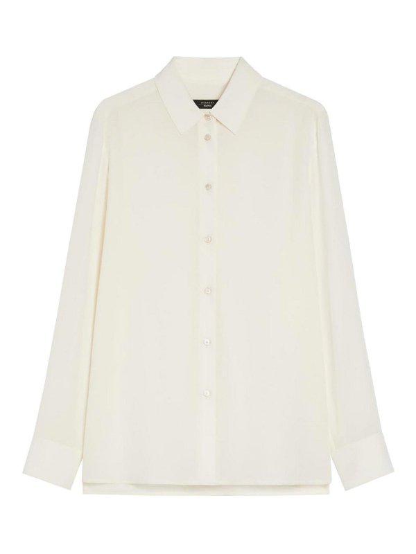 WEEKEND MAX MARA: シャツ - シャツ - クリーム