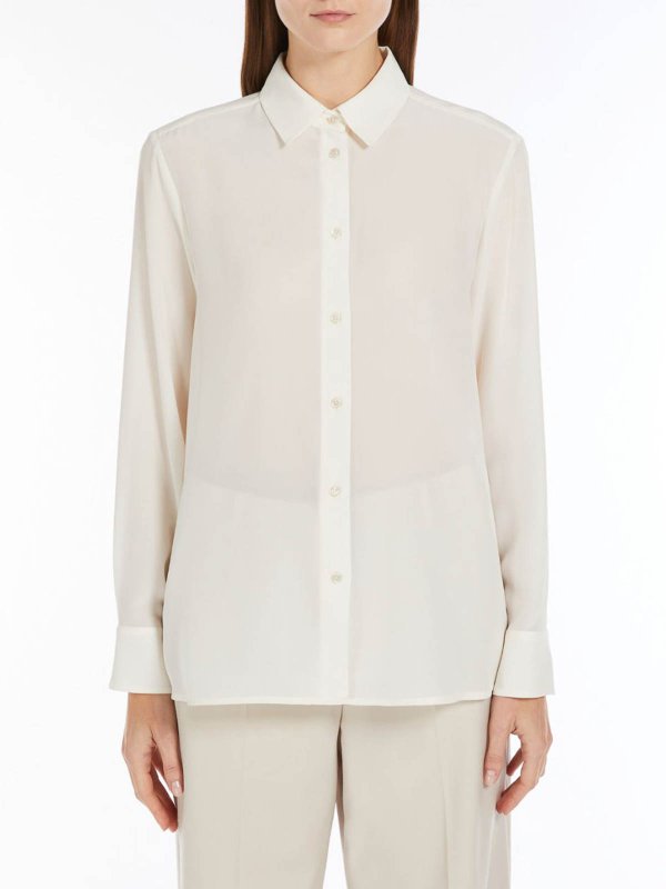 WEEKEND MAX MARA: シャツ online - シャツ - クリーム