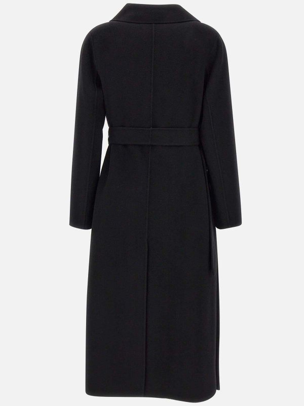 WEEKEND MAX MARA: ロングコート online - ロングコート - 黒