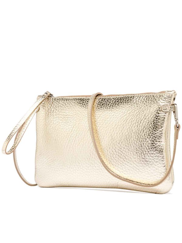 The Best Shops GIANNI CHIARINI: クラッチバッグ - クラッチバッグ - キャメル