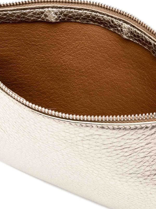 クラッチバッグ - キャメル shop online: GIANNI CHIARINI