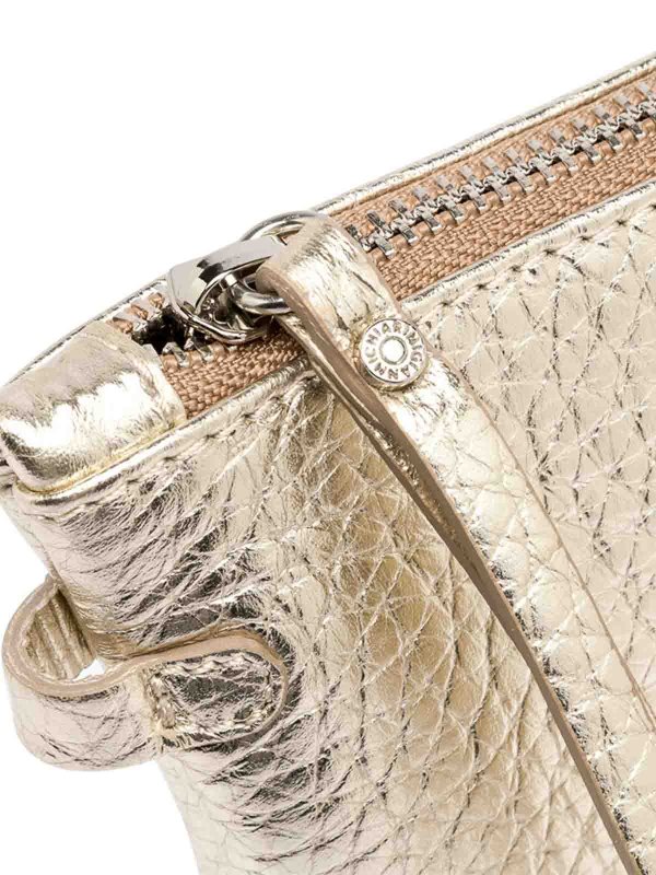 GIANNI CHIARINI buy online クラッチバッグ - キャメル