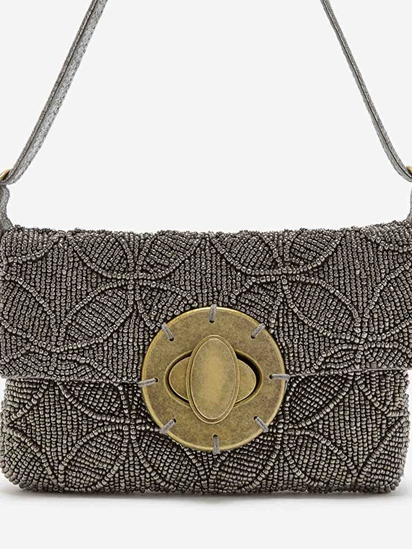 MALIPARMI: トートバッグ online - トートバッグ - 銀