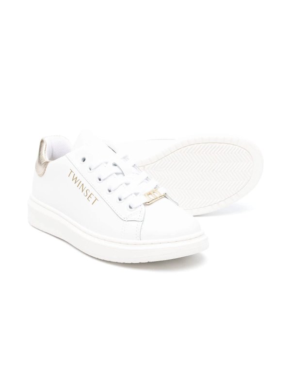 TWINSET: スニーカー online - スニーカー - ホワイトゴールド