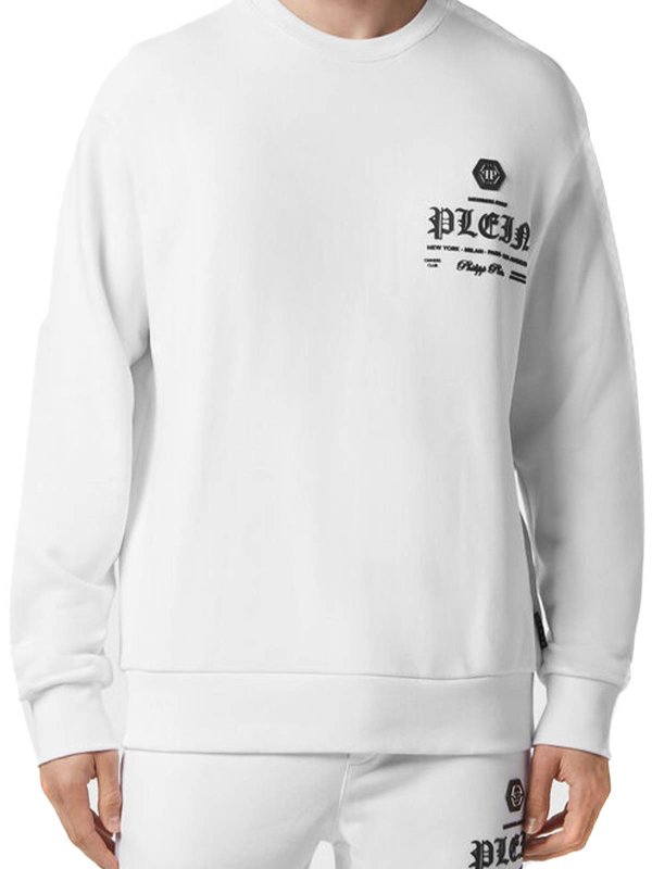 PHILIPP PLEIN: Sweatshirts und Pullover online - Sweatshirt - Weiß