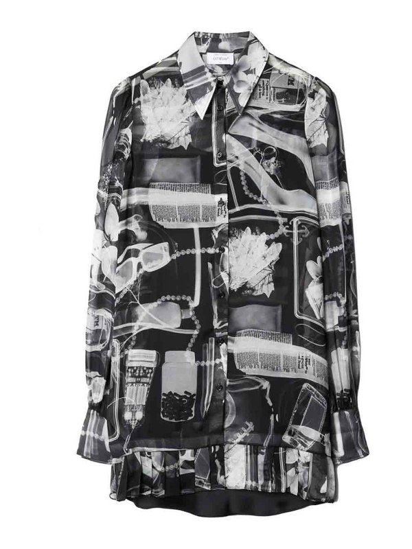 OFF-WHITE: knee length dresses - Dress
