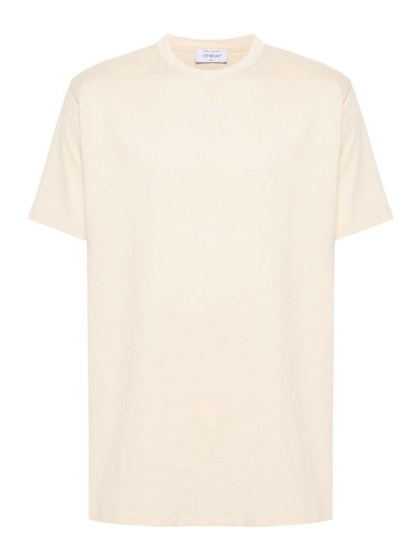 OFF-WHITE: t-shirts - T-Shirt