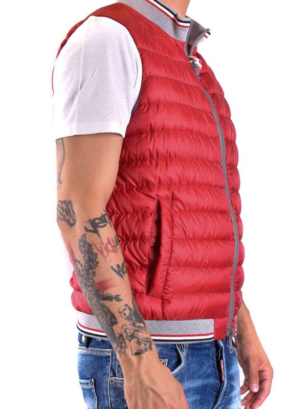 The Best Shops HERNO: カジュアルジャケット - カジュアルジャケット - 赤