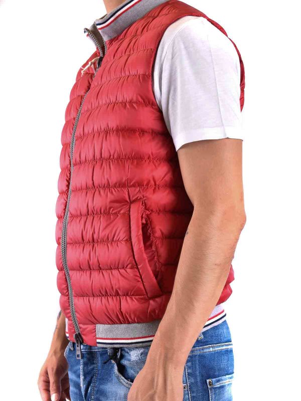 カジュアルジャケット - 赤 shop online: HERNO