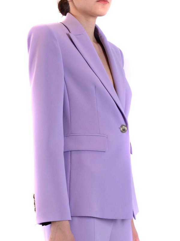 The Best Shops Pinko: ブレザー - カジュアルジャケット - ライトパープル