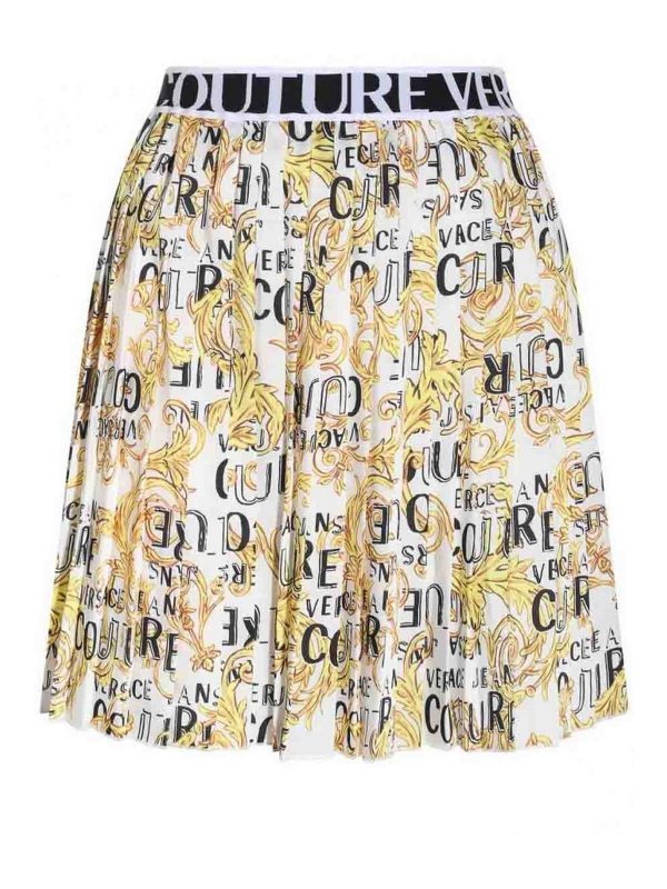 Versace Jeans Couture: gonne al ginocchio  e longuette - Gonna