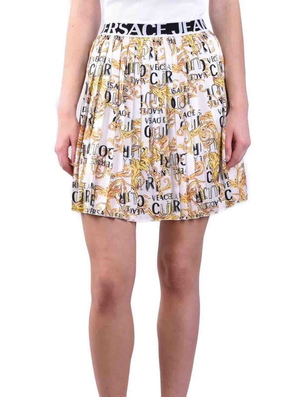 Versace Jeans Couture: gonne al ginocchio  e longuette online - Gonna