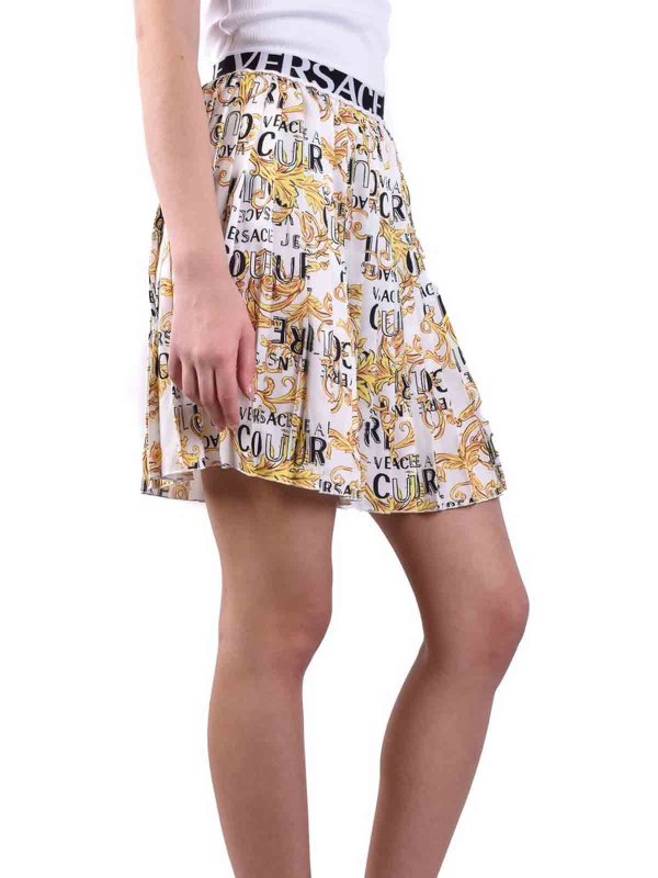 The Best Shops Versace Jeans Couture: gonne al ginocchio  e longuette - Gonna
