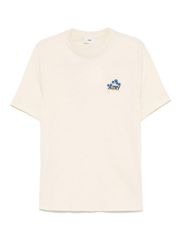 AUTRY: T-shirts - T-Shirt - Weiß