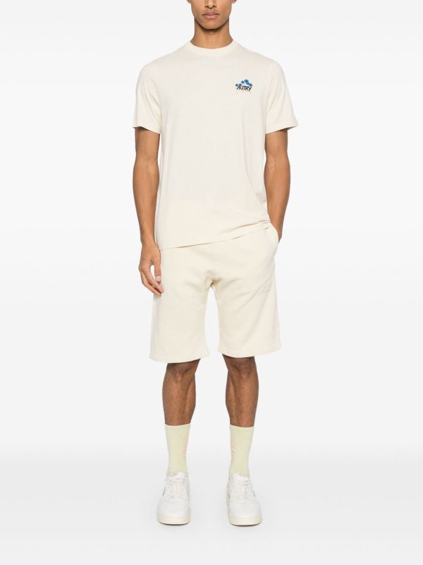 T-Shirt - Weiß shop online: AUTRY