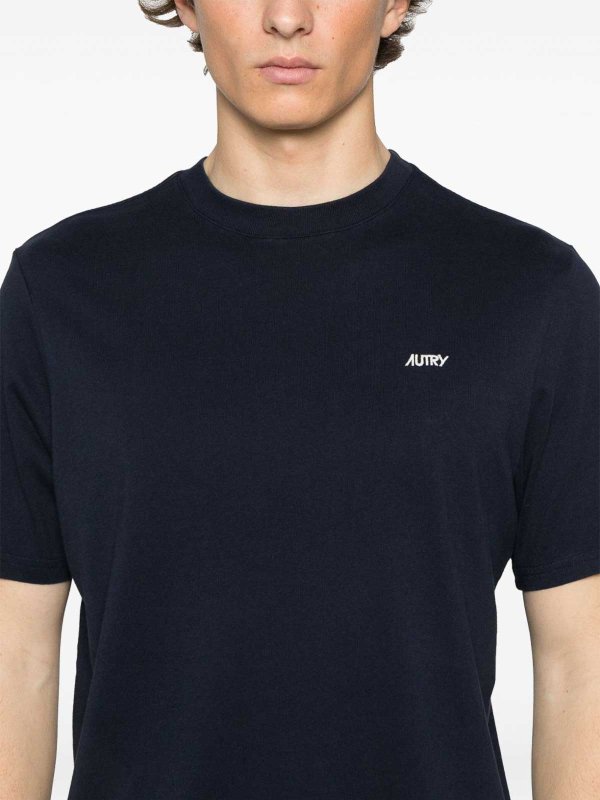 The Best Shops AUTRY: Camisetas - Camiseta - Azul Oscuro