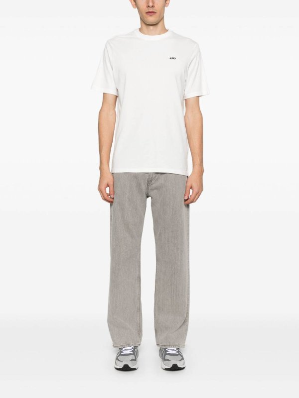 T-Shirt - Weiß shop online: AUTRY