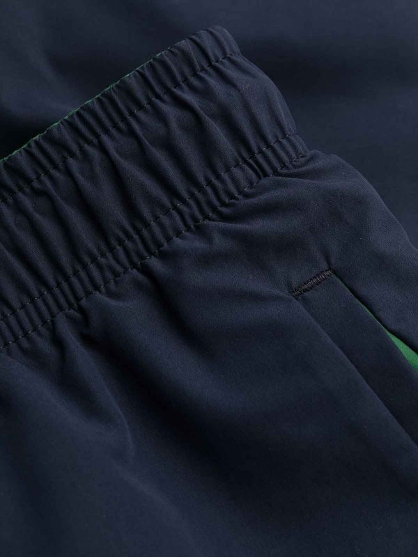 The Best Shops LACOSTE: Badeanzüge und Badehosen - Badehose - Blau